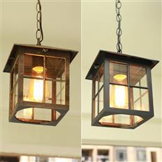 Đèn Thả Ngoài Trời 180x180mm AL-WK5243B AL-WK5243B