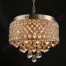 Đèn Thả Pha Lê Ø380mm AL-MD1975 AL-MD1975