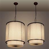 Đèn Chùm Pha Lê Ø430mm AL-PD0424-43 AL-PD0424-43