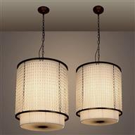 Đèn Chùm Pha Lê Ø430mm AL-PD0424-43 AL-PD0424-43