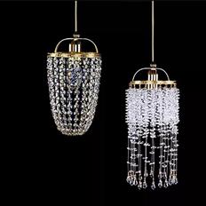 Đèn Thả Pha Lê Trang Trí Ø160mm AL-SY1196A AL-SY1196A