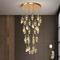 Đèn Thả Thông Tầng Ø1000mm AL-DT166-100 AL-DT166-100