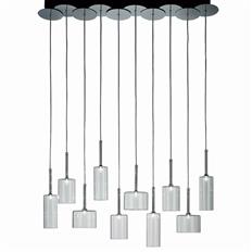Đèn Thả Thủy Tinh Hiện Đại AL-TL100-10P AL-TL100-10P