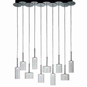 Đèn Thả Thủy Tinh Hiện Đại AL-TL100-10P AL-TL100-10P
