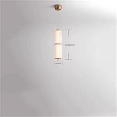 Đèn Thả Thủy Tinh H580mm AL-DM8823-2 AL-DM8823-2