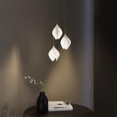 Đèn Thả Thuỷ Tinh Ø300mm AL-HG8127-3 AL-HG8127-3