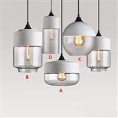 Đèn Thả Thuỷ Tinh Ø248mm AL-HS1157A AL-HS1157A