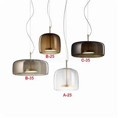 Đèn Thả Thủy Tinh Ø250mm AL-MD001A-25 AL-MD001A-25