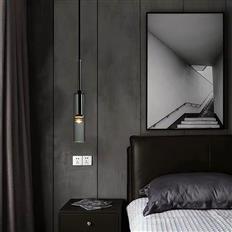 Đèn Thả Thủy Tinh Kiểu Bắc Âu Ø80mm AL-C076A AL-C076A