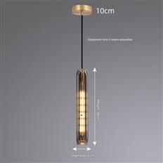 Đèn Thả Thủy Tinh Kiểu Bắc Âu Ø60mm AL-C076B AL-C076B