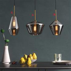 Đèn Thả Thủy Tinh Kiểu Bắc Âu Ø300mm AL-D0264A AL-D0264A