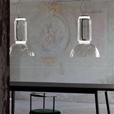 Đèn Thả Thuỷ Tinh Kiểu Bắc Âu Ø400mm AL-D2201-1 AL-D2201-1