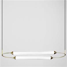 Đèn Thả Thuỷ Tinh Kiểu Bắc Âu L1000mm AL-KT6220-100 AL-KT6220-100