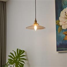 Đèn Thả Thuỷ Tinh Kiểu Bắc Âu Ø210mm AL-P5004C AL-P5004C