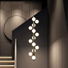 Đèn Thả Thủy Tinh Kiểu Bắc Âu H2000mm AL-PD5449B-13 AL-PD5449B-13