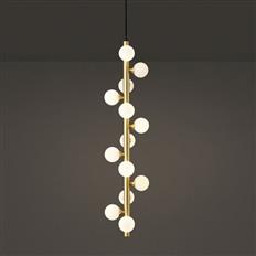 Đèn Thả Thủy Tinh Kiểu Bắc Âu H2000mm AL-PD5449C-13 AL-PD5449C-13