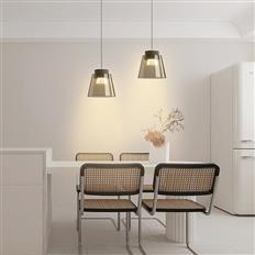 Đèn Thả Thuỷ Tinh Kiểu Bắc Âu Ø190mm AL-PD820A-19 AL-PD820A-19