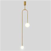 Đèn Thả Trang Trí Kiểu Bắc Âu H1500mm AL-YM003C AL-YM003C