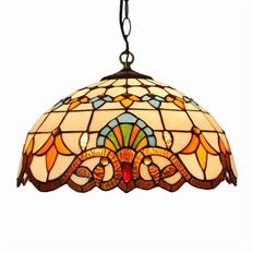 Đèn Thả Thủy Tinh Màu Ø200mm AL-SJ1585A-20 AL-SJ1585A-20