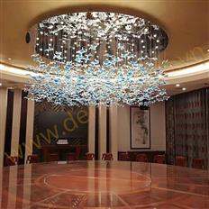 Đèn Thả Thủy Tinh Nghệ Thuật Ø1000mm AL-MD3188-100 AL-MD3188-100