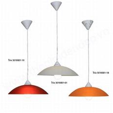 Đèn Thả Thủy Tinh Ø350mm Trio 3010001-01 Trio 3010001-01