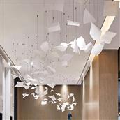 Đèn Chùm Trang Sách Thuỷ Tinh Ø1500mm AL-PD6272-150 AL-PD6272-150