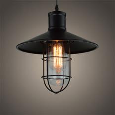 Đèn Thả Lồng Sắt Cổ Điển Ø270mm AL-1601 AL-1601