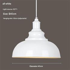 Đèn Thả Trang Trí Ø400mm AL-HG501A-40 AL-HG501A-40