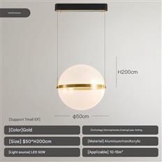 Đèn Thả Trang Trí Ø300mm AL-LY9029B-30 AL-LY9029B-30
