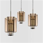 ĐènThả Trang Trí Ø300mm AL-SY2047-30 AL-SY2047-30