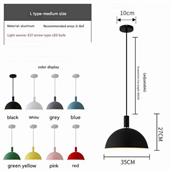 Đèn Thả Bàn Ăn Ø350mm AL-PD9764B-35 AL-PD9764B-35