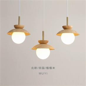 Đèn Thả Trang Trí Kiểu Bắc Âu Ø220mm AL-D6044 AL-D6044