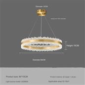 Đèn Thả Trang Trí Kiểu Bắc Âu Ø600mm AL-D7512-60 AL-D7512-60