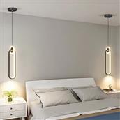 ĐènThả Trang Trí Kiểu Bắc Âu Ø110mm AL-MD0633B AL-MD0633B