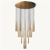 Đèn Thả Trang Trí Kiểu Bắc Âu Ø1400mm AL-PD5539-30 AL-PD5539-30