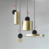 Đèn Thả Trang Trí Kiểu Bắc Âu Ø400mm AL-THCN123A AL-THCN123A