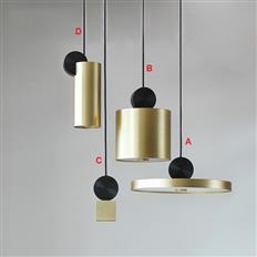 Đèn Thả Trang Trí Kiểu Bắc Âu Ø400mm AL-THCN123A AL-THCN123A