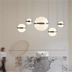 Đèn Thả Trang Trí Kiểu Bắc Âu Ø300mm AL-Y9029B-30 AL-Y9029B-30