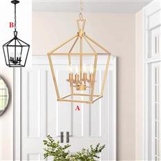 Đèn Thả Trang Trí W300mm AL-QL1043A AL-QL1043A