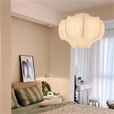 Đèn Thả Trang Trí Vải Lụa Ø800mm AL-MJ0048-80 AL-MJ0048-80