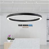Đèn Thả Văn Phòng LED Ø1000mm AL-PD8295B-100 AL-PD8295B-100