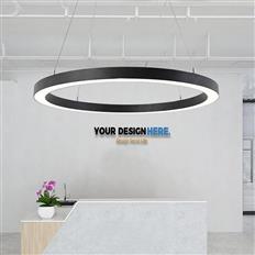 Đèn Thả Văn Phòng LED Ø1000mm AL-PD8295B-100 AL-PD8295B-100
