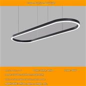Đèn Thả Văn Phòng Oval L1500mm AL-PD8293-150 AL-PD8293-150