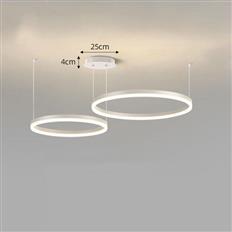 Đèn Thả Vòng Tròn Nhẫn Ø600mm AL-BA8061-60 AL-BA8061-60