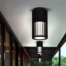 Đèn Trần Hành Lang Chống Ẩm H220mm AL-SF0412 AL-SF0412