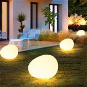 Đèn Trang Trí Sân Vườn Viên Sỏi AL-DM1120-21 AL-DM1120-21