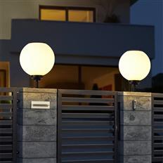 Đèn Trụ Cầu Năng Lượng Mặt Trời Ø200mm AL-WK512-20 AL-WK512-20