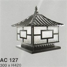 Đèn trụ cổng cao cấp Ø300 GM AC 127  GM AC 127