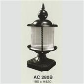 Đèn trụ cổng cao cấp Ø195 GM AC 280B GM AC 280B