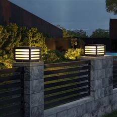 Đèn Trụ Sân Vườn 250x250mm AL-WK1567-25 AL-WK1567-25
